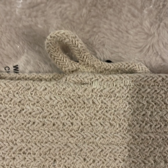 Gray & Cream Hanging Basket Summer & Rose Collection. New in Original Package - Picture 3 of 5